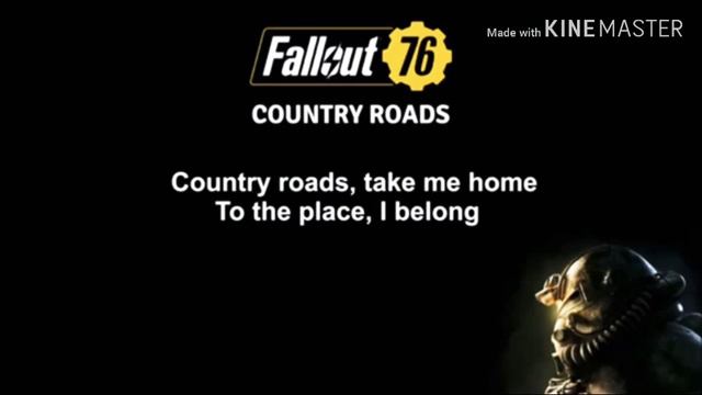 Take me home Country Roads Follaut 76 karaoke смотреть онлайн