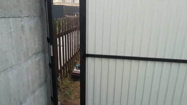 Подвесные откатные ворота, всё просто и надёжно! смотреть онлайн