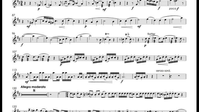 Martinu, Bohuslav - Sonatine - Alison Balsom trumpet Bb смотреть онлайн