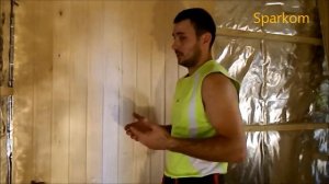 Как ловить уровень вагонки Как бить вагонку!!!