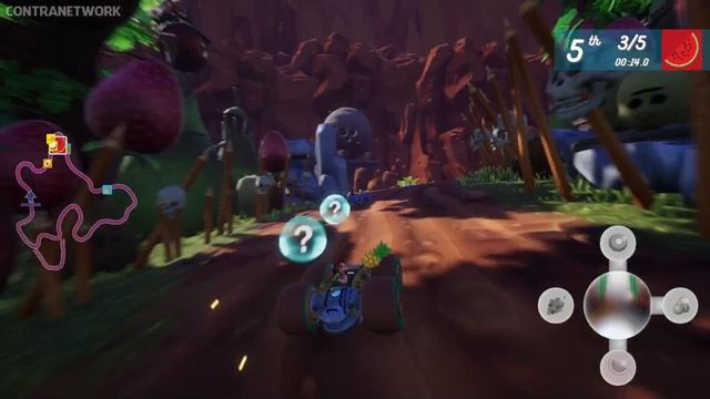 All-Star Fruit Racing | First 25 Minutes | Nintendo Switch смотреть онлайн