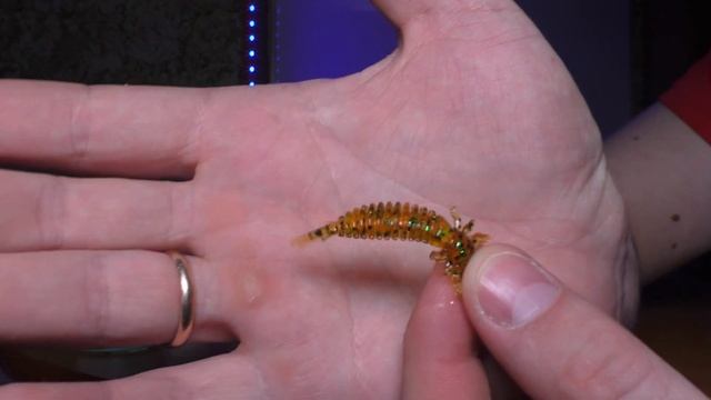 Лучший силикон для ультралайта из Китая от Esfishing ! Окунь будет сходить с ума! смотреть онлайн