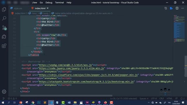 #web_coding #bootstrap_darija 5/ Tutourial Bootstrap4 Table Darija смотреть онлайн