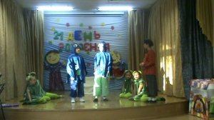 Сказка Летучий корабль ФЭШ 2014.avi