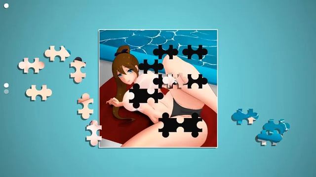 Hot Hentai Puzzle Vol.1 (+18)