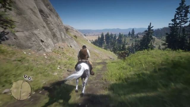 There Are No References to Horse Bravery in The Game Files of Red Dead Redemption 2 смотреть онлайн
