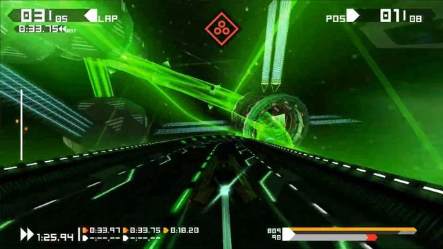 BallisticNG 1.1 | 2159 Rear Chase Camera смотреть онлайн