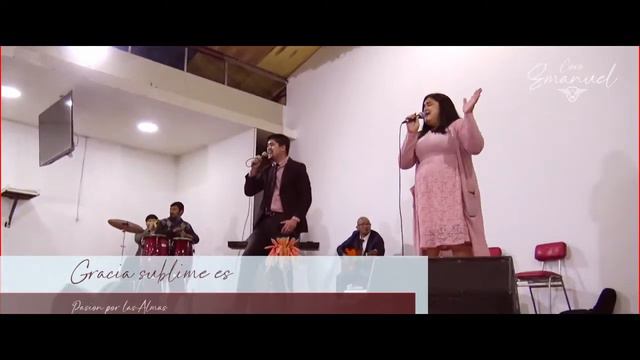 Gracia sublime es - Coro Emanuel / This Is Amazing Grace - Phil Wickham смотреть онлайн