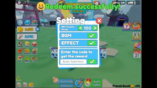 *NEW* UPDATE! CODES* [?skibi] Anime Catching Simulator ROBLOX смотреть онлайн