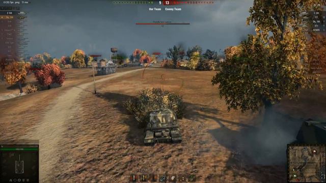 World of Tanks - Object 268 + bad start + defender + invader + 8 frags = GG смотреть онлайн