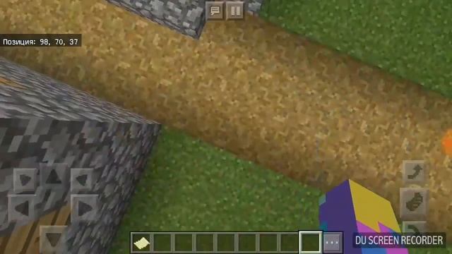 Сид на богатую алмазами деревню в Minecraft pe смотреть онлайн