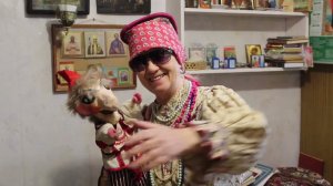 Петрушка и "петрушечник" - зазывала на крупных городских ярмарках. Шмакова Нина Арсентьевна.