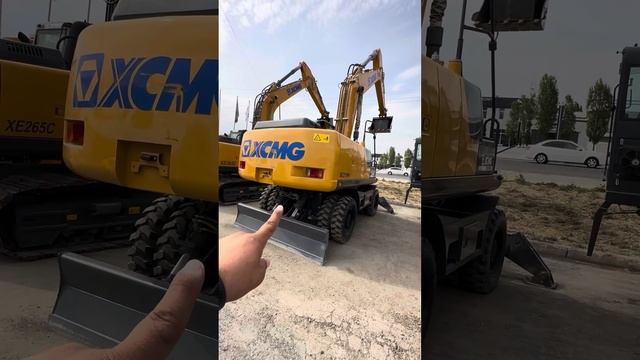 Экскаватор XCMG 210 смотреть онлайн