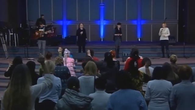 Женское служение чудес Виталина Вознюк (03.12.2017) Emmanuil Worship