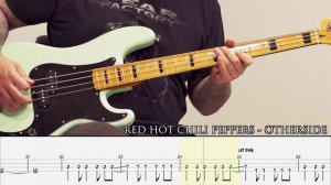Red Hot Chili Heppers-Otherside Bass