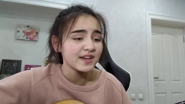 Billie Eilish - Ocean eyes (cover) смотреть онлайн