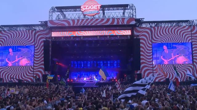 Placebo Live - Space Monkey @ Sziget 2014 смотреть онлайн