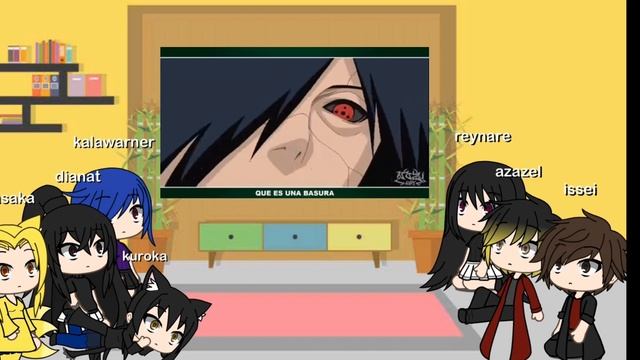 madara en dxd reacionan al rap de madara [6/?] ¿original? смотреть онлайн