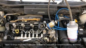 Промывка форсунок дизельной мазда сх5