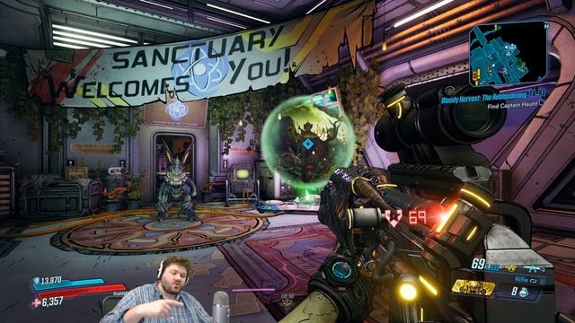 Quick How to for the Blood Harvest Event | Borderlands 3 смотреть онлайн