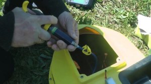 Дозаправка дейдвуда смазкой в кораблике ХоббиТ-М