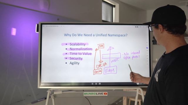UNS and the Data Historians Role смотреть онлайн