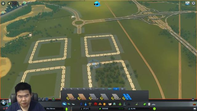 Cities: Skylines.Прекрасный район получился. смотреть онлайн