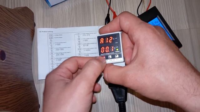 Реле напряжения. Настройка. смотреть онлайн