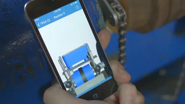 Прибор для выверки соосности валов SKF TKSA 11 смотреть онлайн