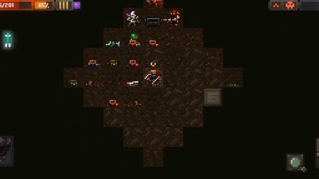 забег за варпа #6 CAVES (roguelike) смотреть онлайн