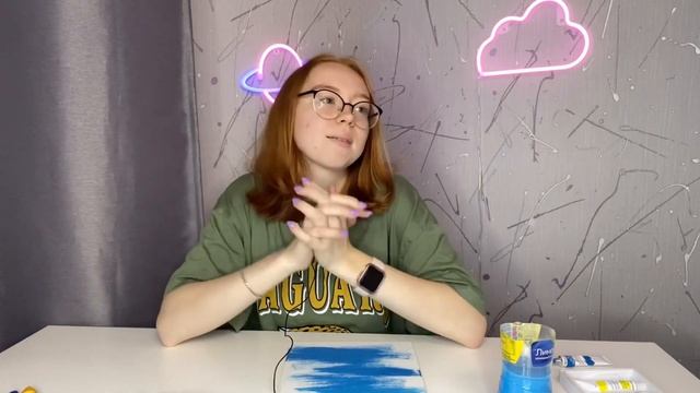 Аффирмация на успех|Рисую картину аффирмацию | что такое аффирмации? | Новый тренд смотреть онлайн