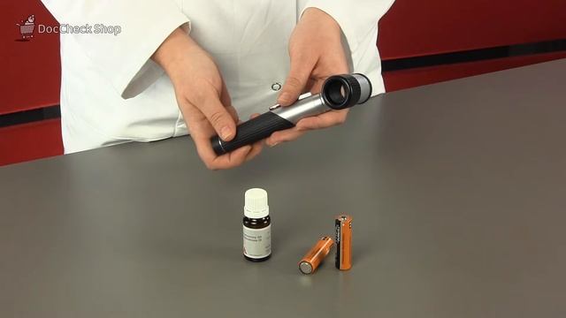 Heine mini 3000 Dermatoskop смотреть онлайн