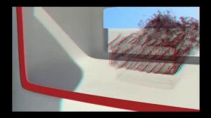 Анаглиф 3D видео  Шикарный видео ролик от Vodafone  Анаглифные очки red cyan