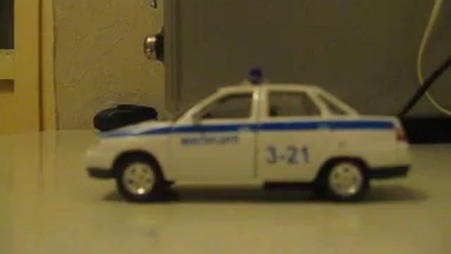 Обзор модельки Lada 110