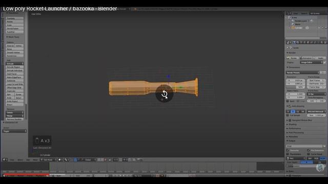 Remaking The Original Rocket Launcher In Roblox Studio смотреть онлайн