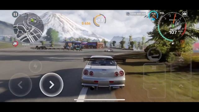BRIAN FAST & FURIOUS NISSAN SKYLINE GTR 34R - CARX STREET GAMEPLAY смотреть онлайн
