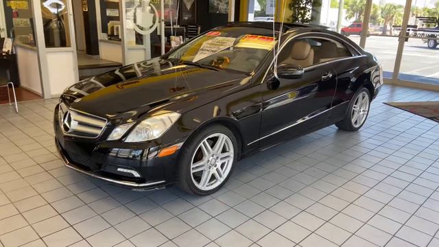 Mercedes Benz E-350 Coupe 2010 смотреть онлайн