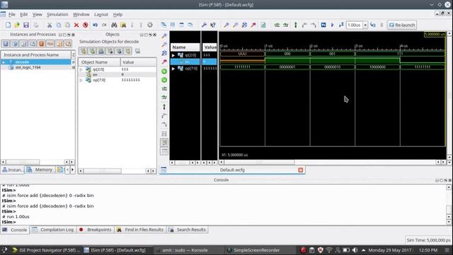 DKTE's TEI, Ichalkaranji, Xilinx video tutorial on Digilent Atlys смотреть онлайн