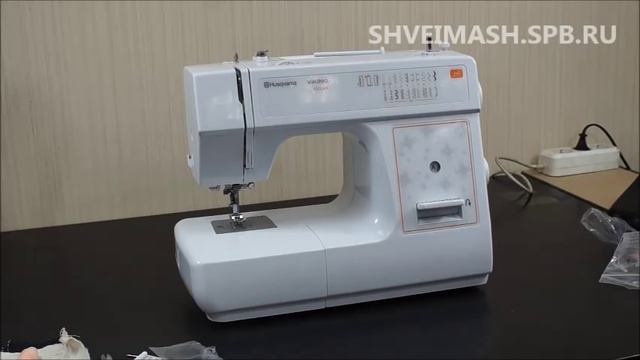 Husqvarna Viking E10 видео-обзор смотреть онлайн