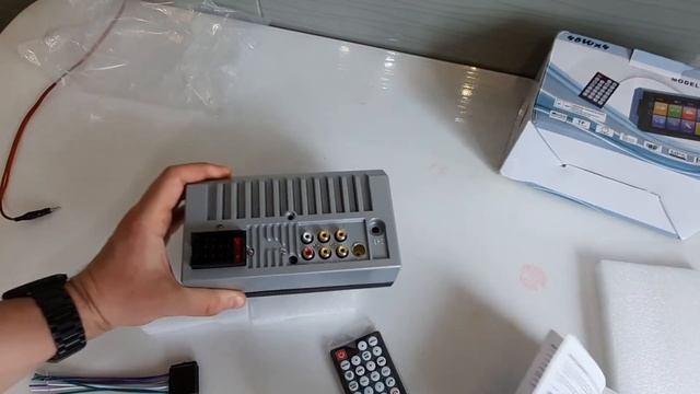 Недорогой! MP5 player на Win CE. ч.1 (распаковка и подключение) смотреть онлайн