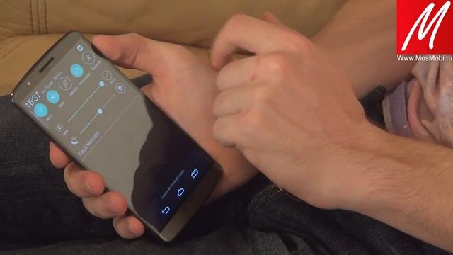Обзор LG G3 - Первый смартфон с 2K дисплеем смотреть онлайн