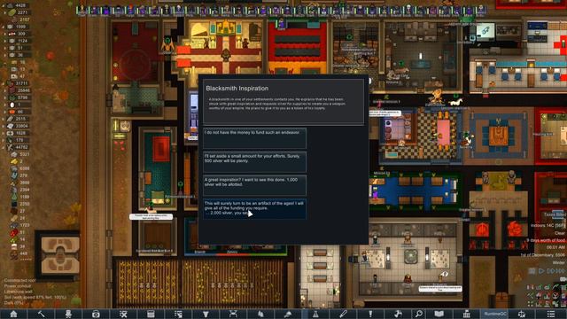 Rimworld of Magic Royalty Part 236: Mercenaries No More смотреть онлайн