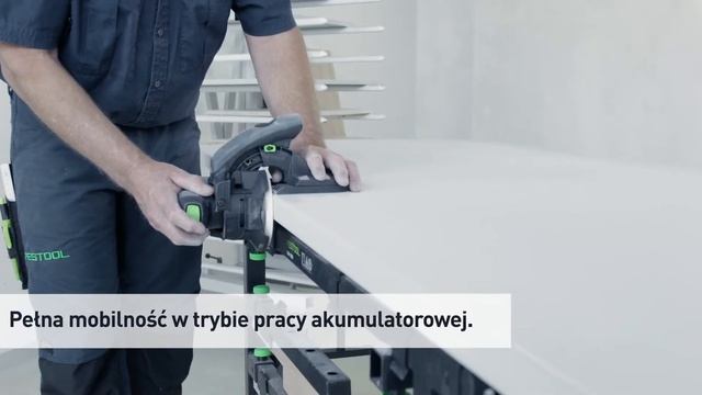 Szlifierka krawędziowa Festool ES ETSC 125 смотреть онлайн