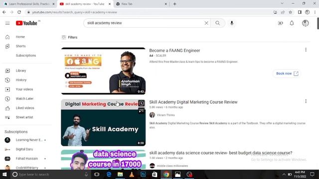 Skill academy !! Testbook !! Personal life Review смотреть онлайн