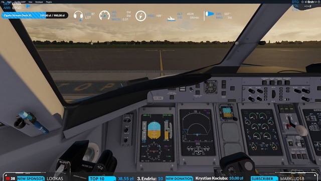 DASH 8Q400 -- Warszawa (EPWA) - Gdańsk (EPGD) + Lublin (EPLB) - VATSIM ✈ X- Plane 11 смотреть онлайн