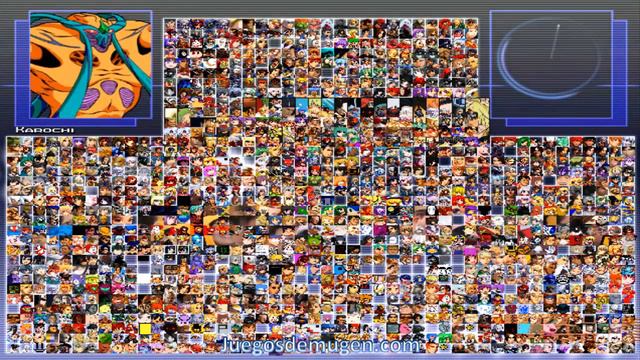IMT Mugen Roster 1.0 + 1000 Characters 🎮【 + Download 】 смотреть онлайн
