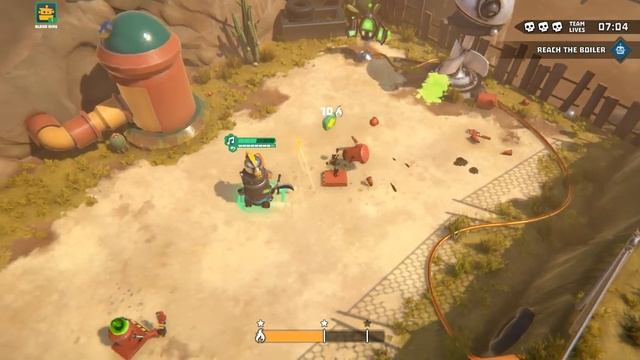 Second Hand: Frankie's Revenge - Guiding my robot to an epic fight (action) смотреть онлайн