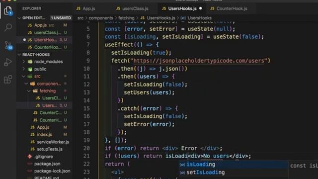 react hooks project | English смотреть онлайн