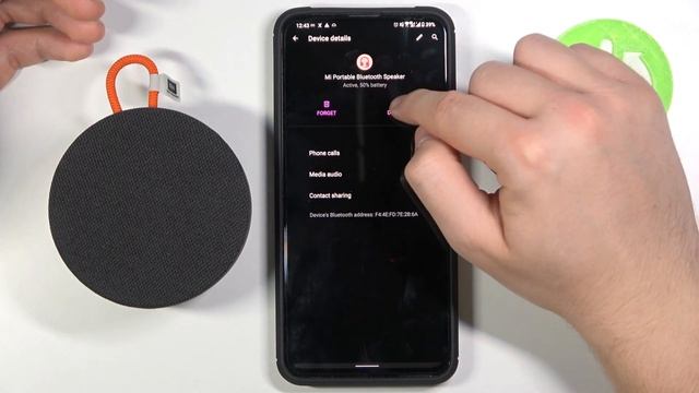 How to Disconnect XIAOMI Mi Portable Bluetooth Speaker Mini from Android Phone – Remove Connection смотреть онлайн