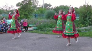 "Ингур"-удмуртский ансамбль.Танец удмуртский